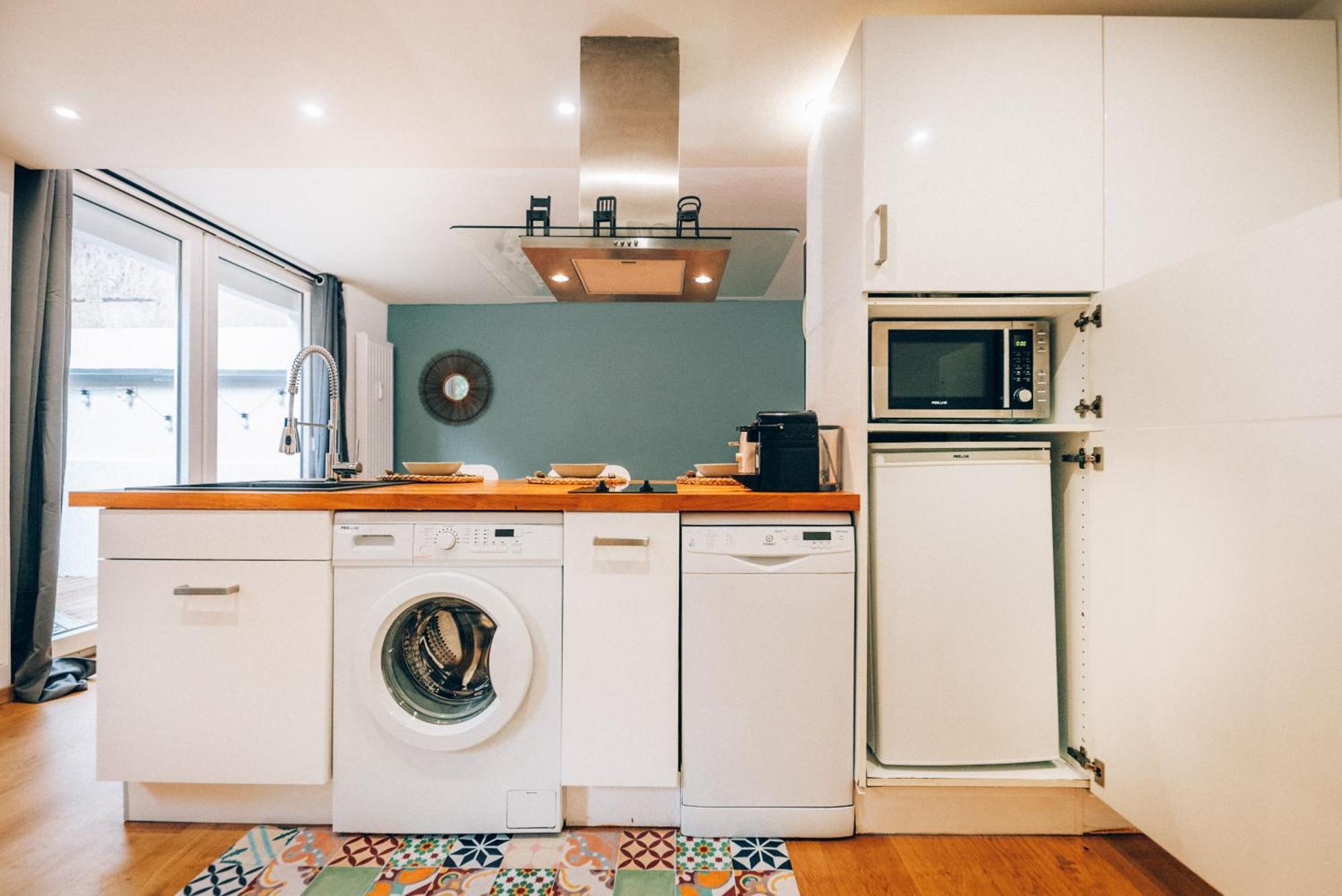 Cozy Central Studio With Private Terrace Luxembourg By Eksteriør billede