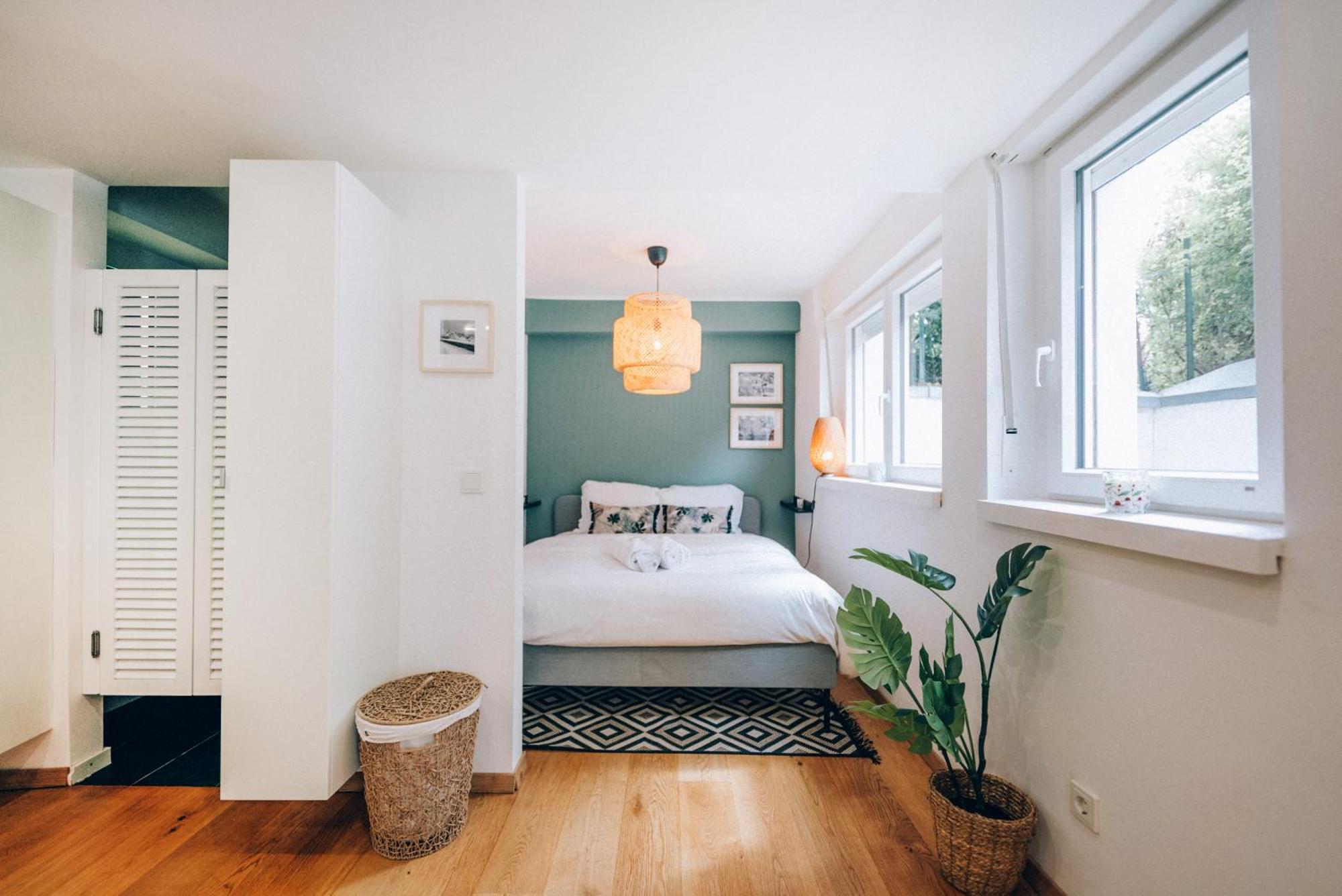 Cozy Central Studio With Private Terrace Luxembourg By Eksteriør billede