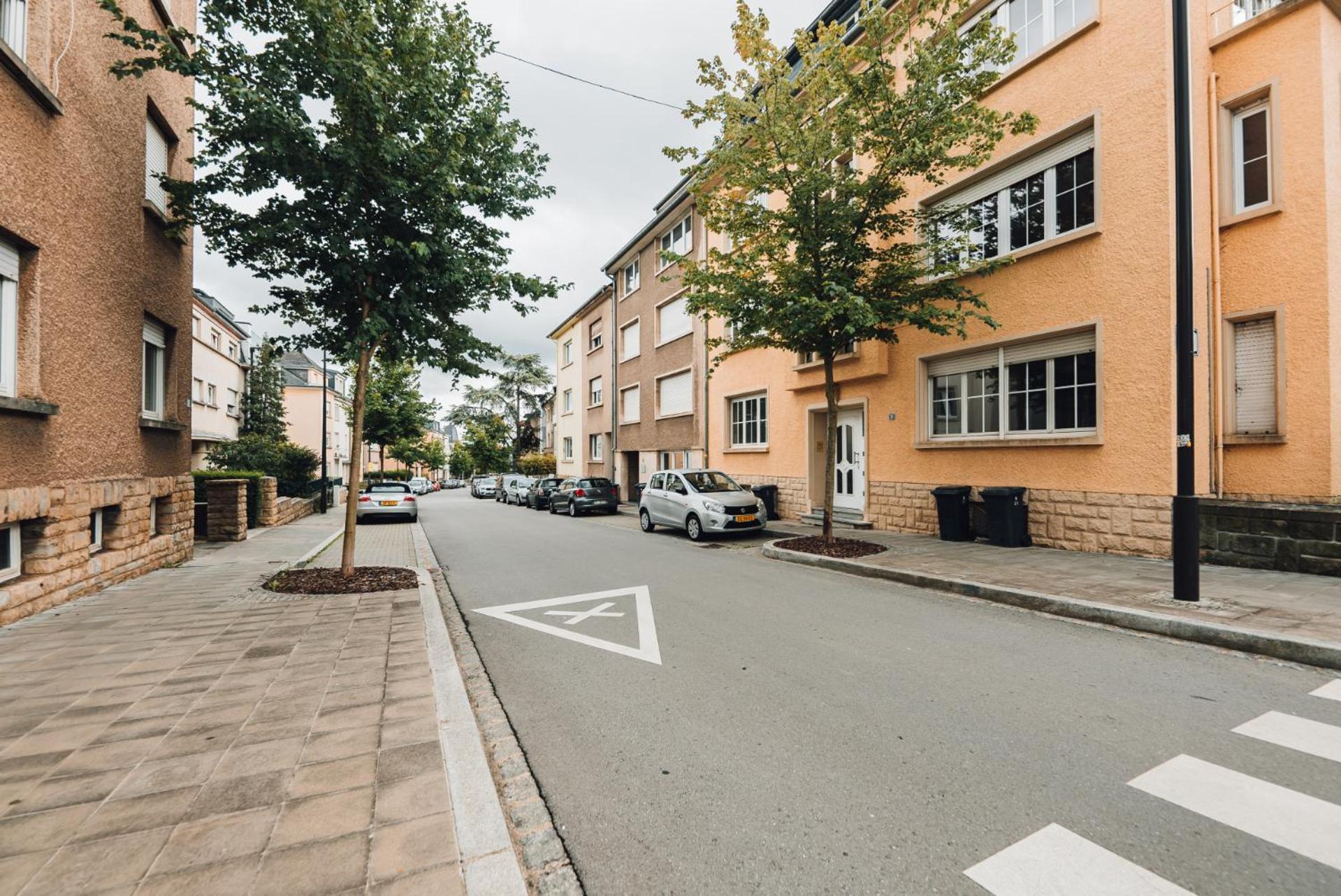 Cozy Central Studio With Private Terrace Luxembourg By Eksteriør billede