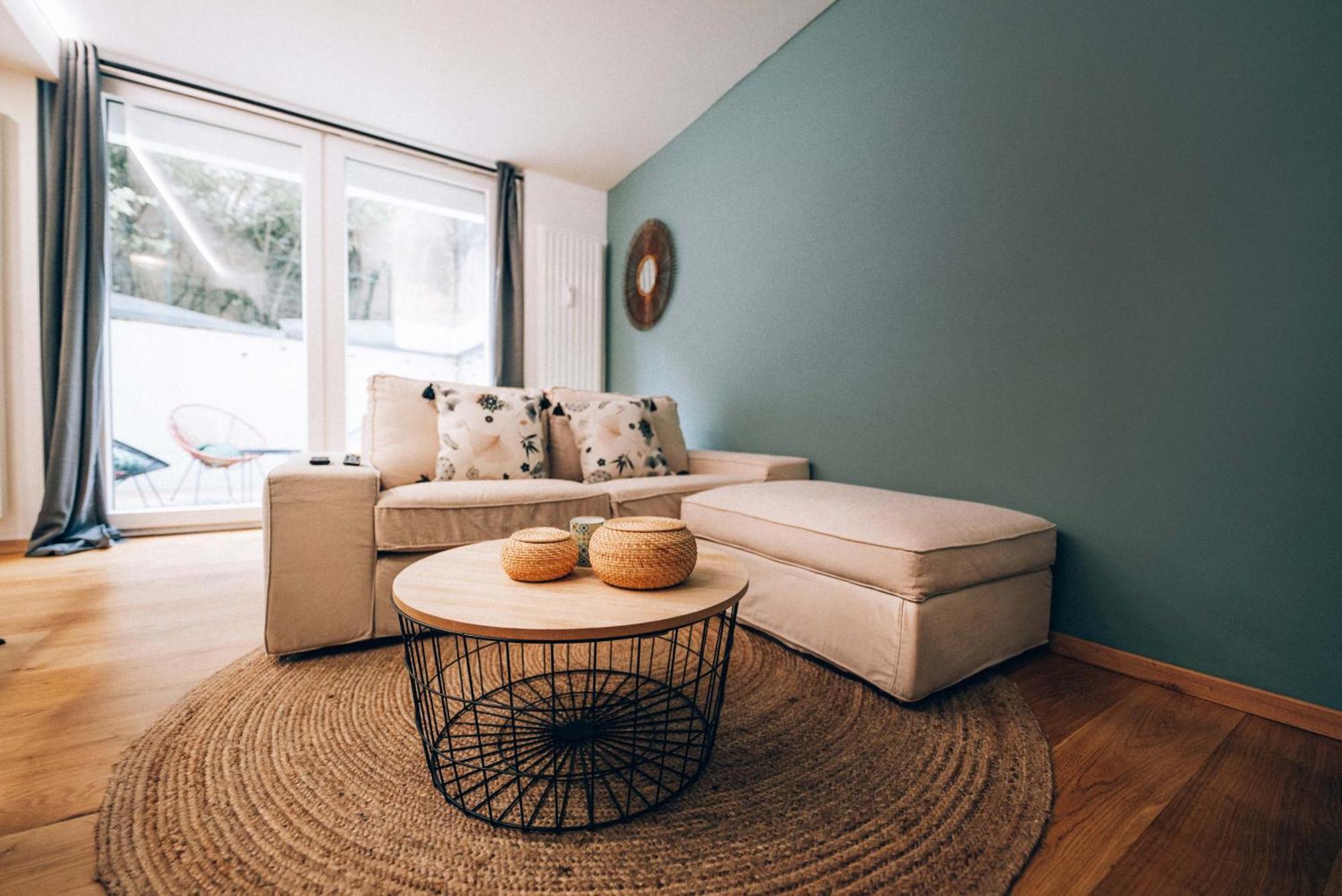 Cozy Central Studio With Private Terrace Luxembourg By Eksteriør billede