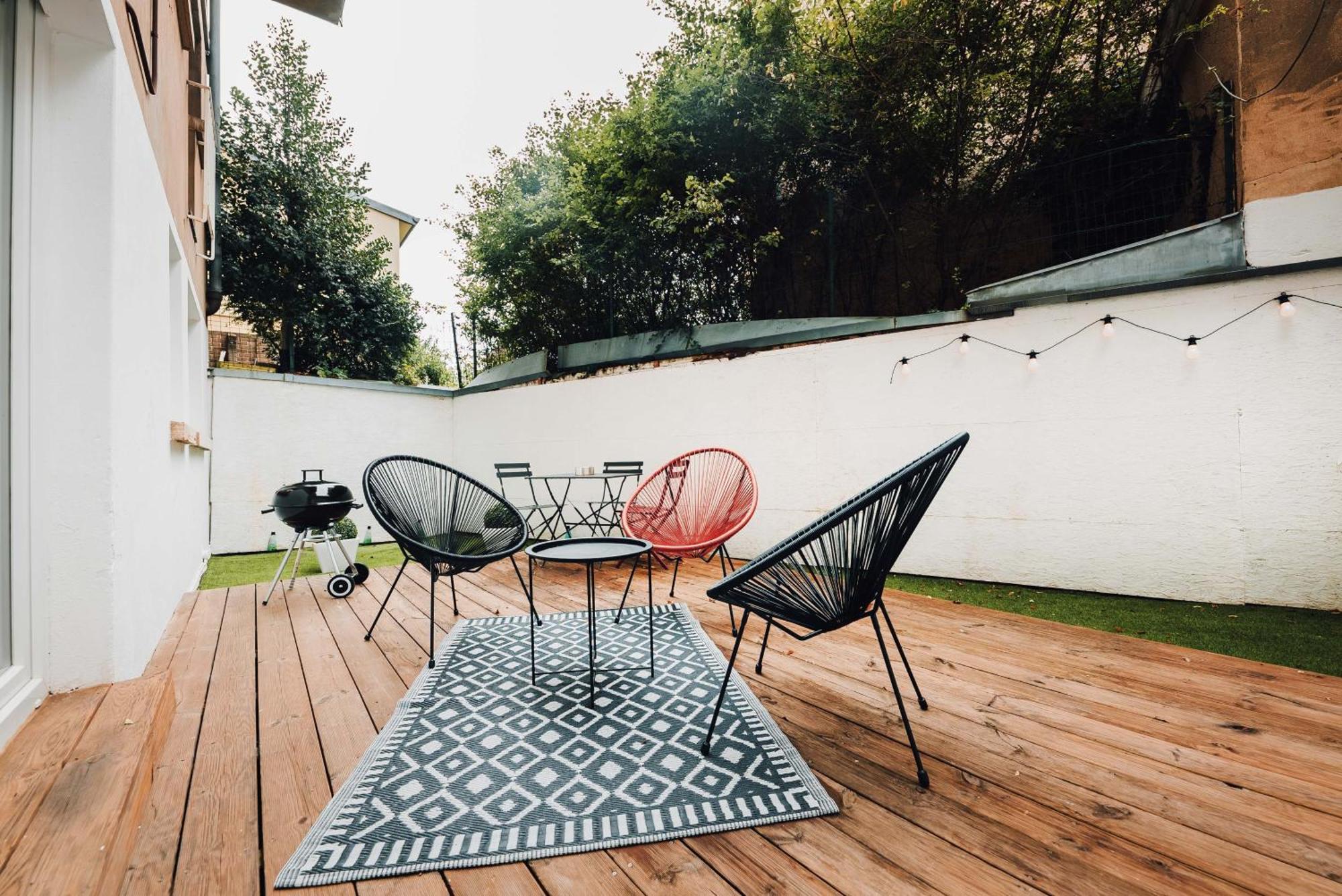 Cozy Central Studio With Private Terrace Luxembourg By Eksteriør billede