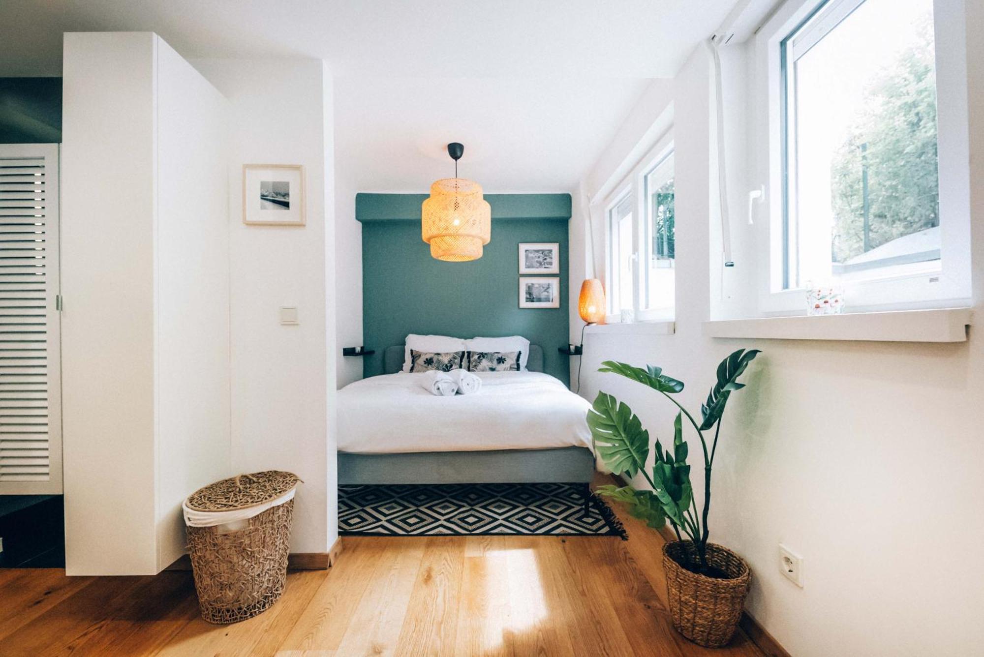 Cozy Central Studio With Private Terrace Luxembourg By Eksteriør billede